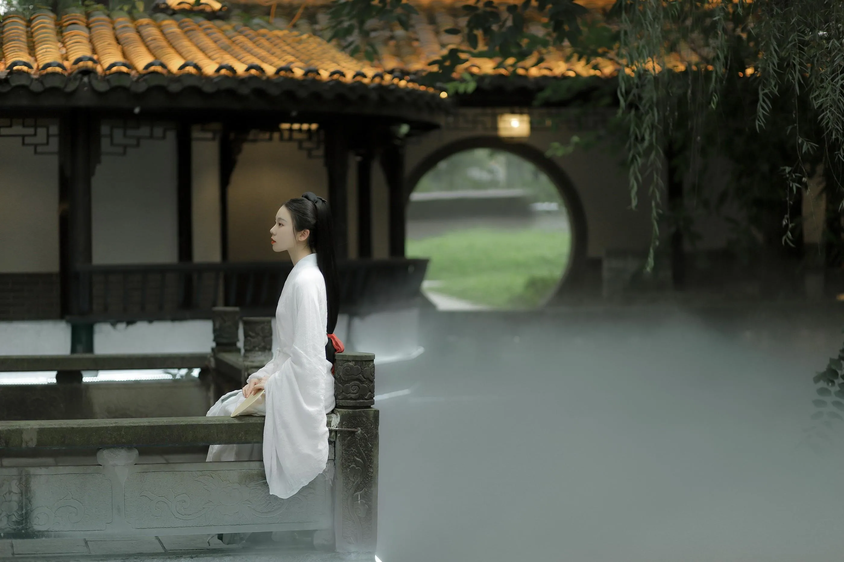 [YITUYU艺图语]2022.02.03 白茶无事别清欢 一方伊人yi [25P]插图6